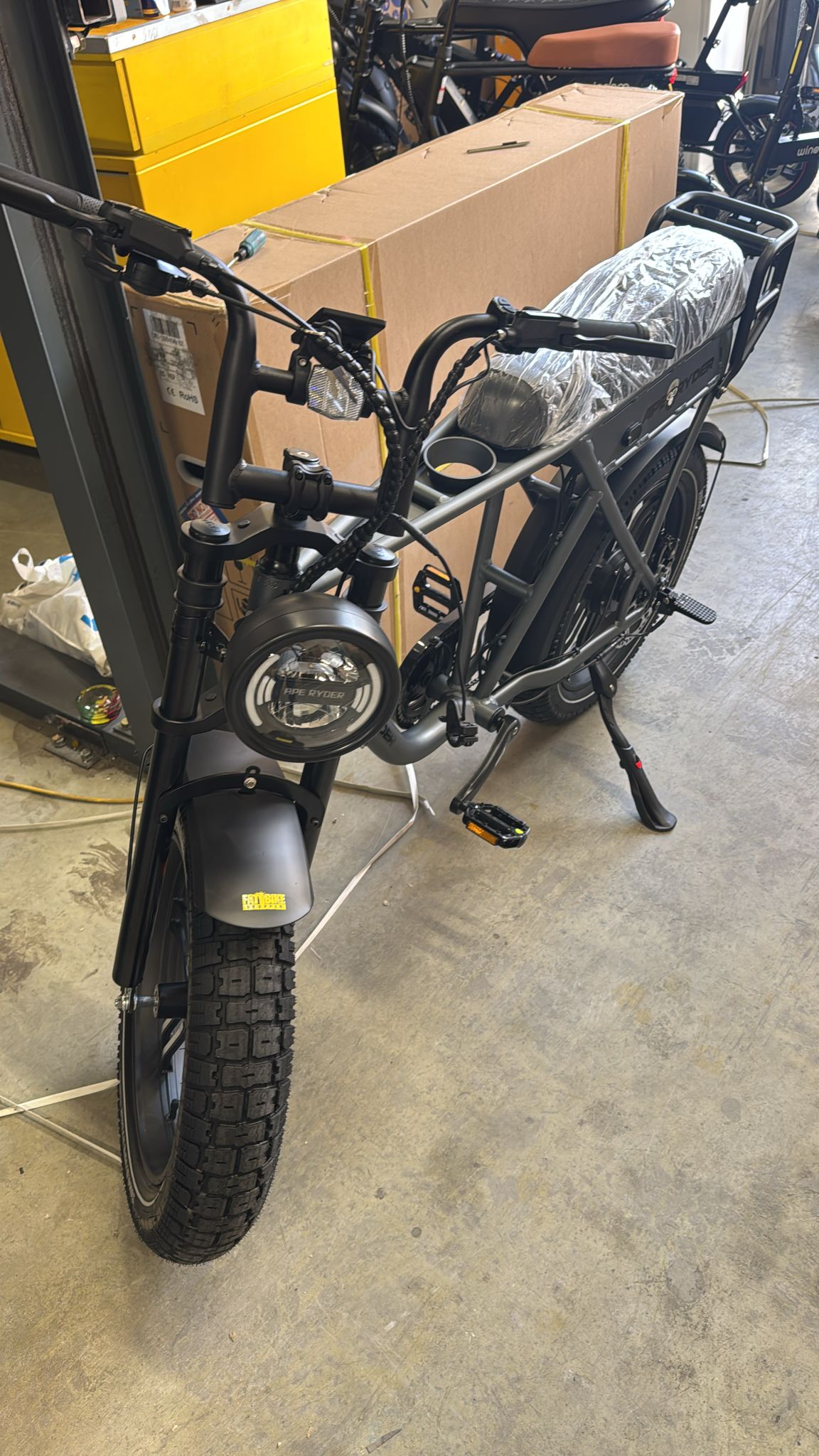 Fatbike - Ape Ryder - A10 pro (speciale editie)