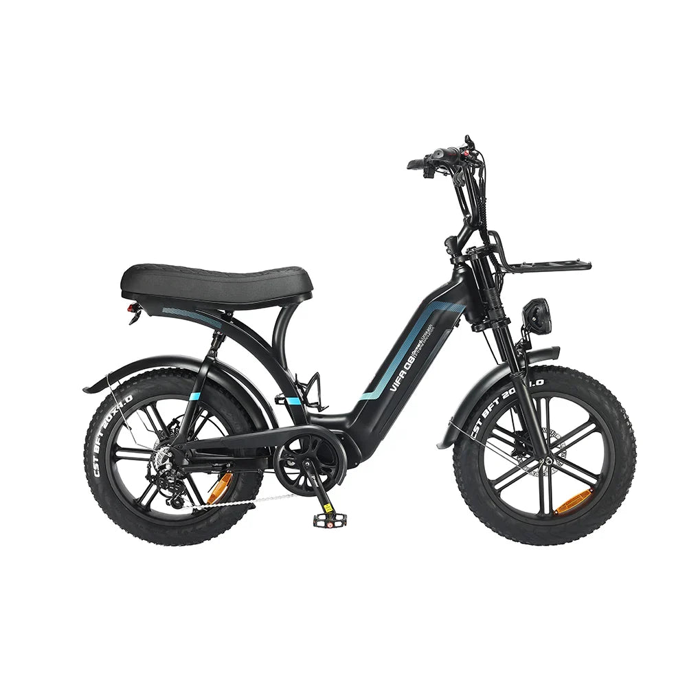 Fatbike - OUXI - Q8 - Lage Instap