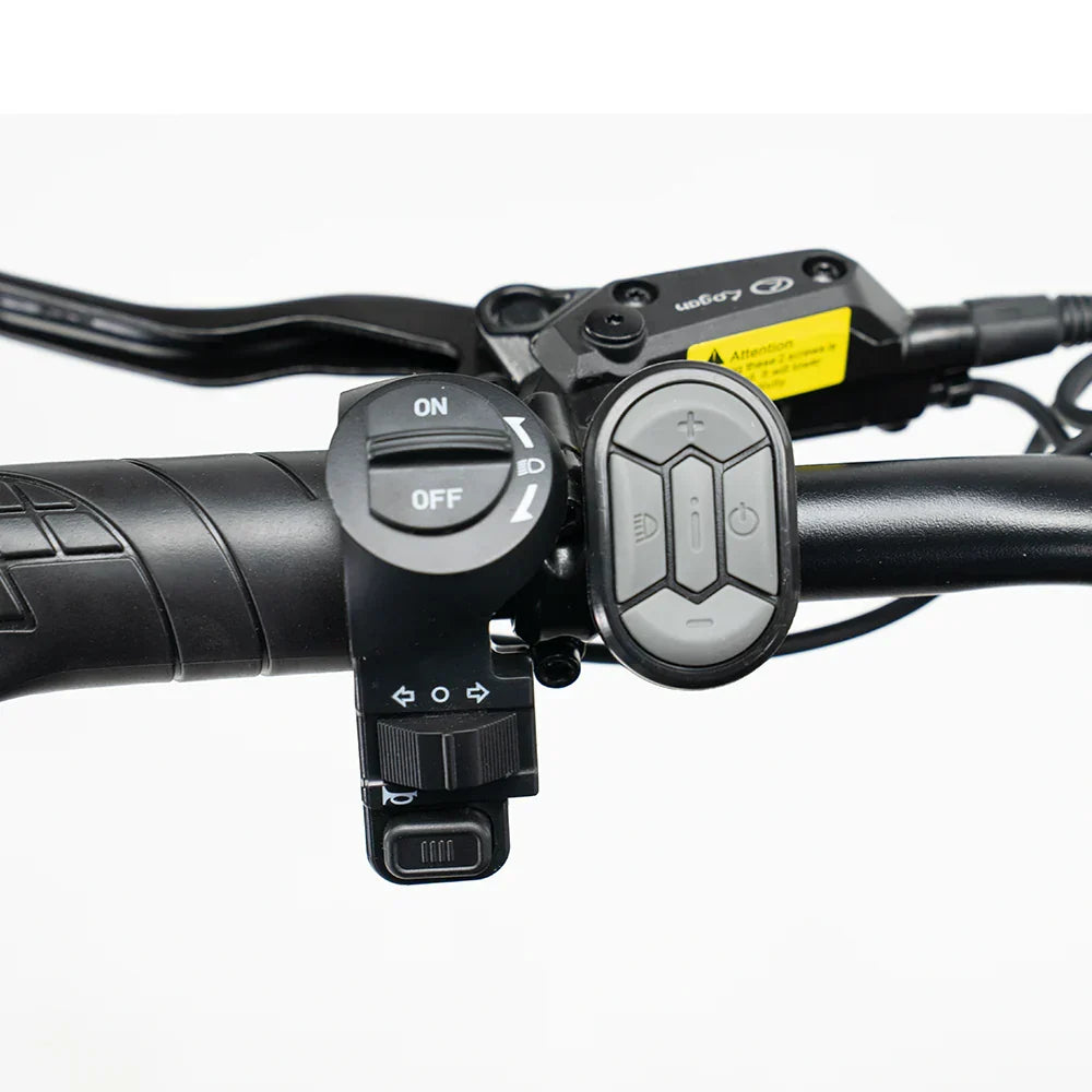 Fatbike - OUXI - V8 3.0 - Hydraulische remmen